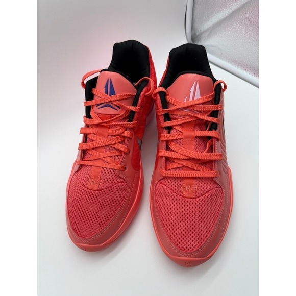 Nike Ja 2 Heart Eyes Men's Size 12 Magic Ember/Iron Grey Basketball Shoes 0021 - Picture 5 of 13